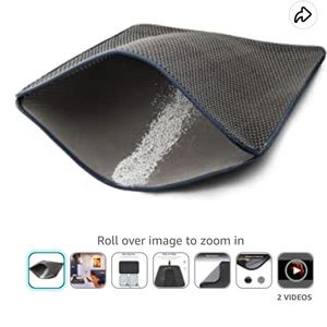🎉Host Pick🎉 NIP!  WePet Cat Litter Mat!  Kitty Litter Trapping Mat!